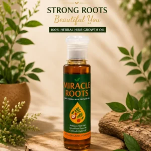 miracle roots herbal hair growth oil